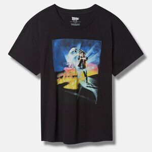 ❤️NWT VINTAGE TORRIF GRAPHIC TEE - BACK TO THE FUTURE - COTTON RELAXED FIT 2X